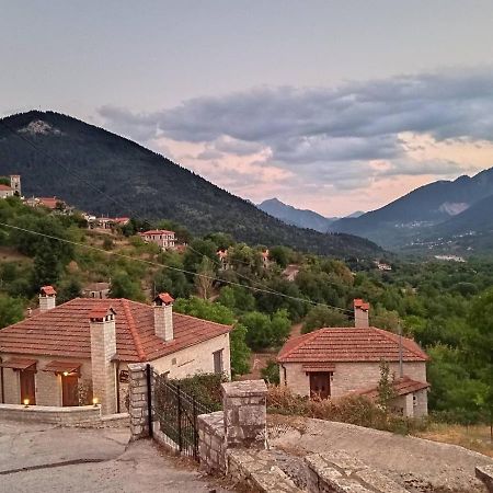 Hotel To Archontiko Tis Marias Klávsion Exteriér fotografie