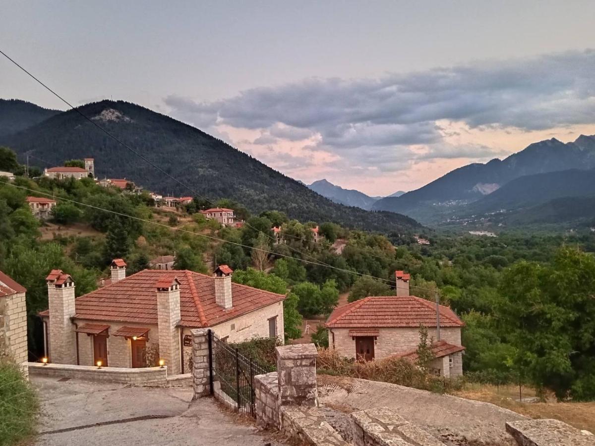 Hotel To Archontiko Tis Marias Klávsion Exteriér fotografie